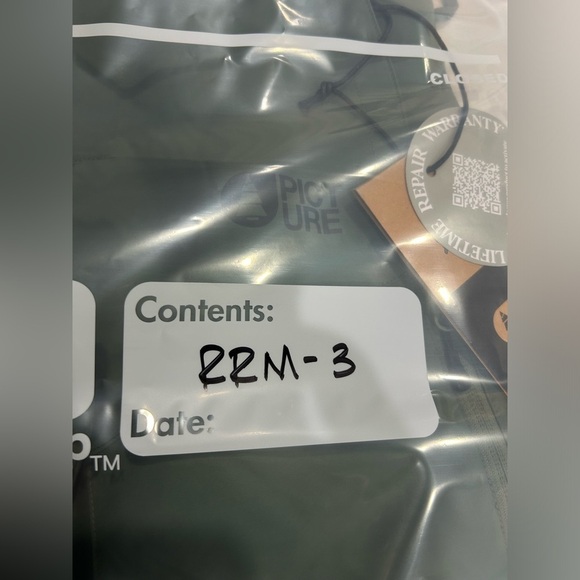 Picture Organic Clothing Kids’ Size 10 Time Snow Pants Green Laurel Wreath NWT - Picture 10 of 10